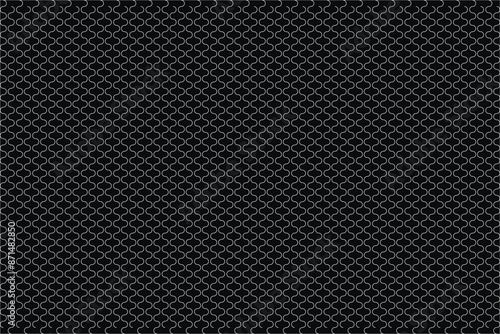 Wallpaper Mural Seamless pattern. Gray outline. Small circle in a checkerboard pattern on a white background. Flyer background design, advertising background, fabric, clothing, texture, textile pattern. ????? ??? ??? Torontodigital.ca