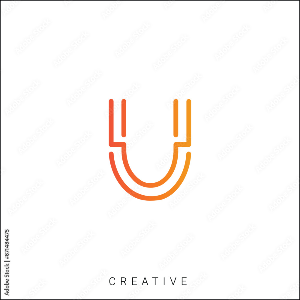 U Creative Latter Logo Design. By Custom Branding Logo. Creative Logo Design. Logo Template. Vector illustration. Modern Design. Monogram Design U Creative Latter Logo Design. By Custom Branding Logo. Creative Logo Design. Logo Template. Vector illustration. Modern Design. Monogram Design