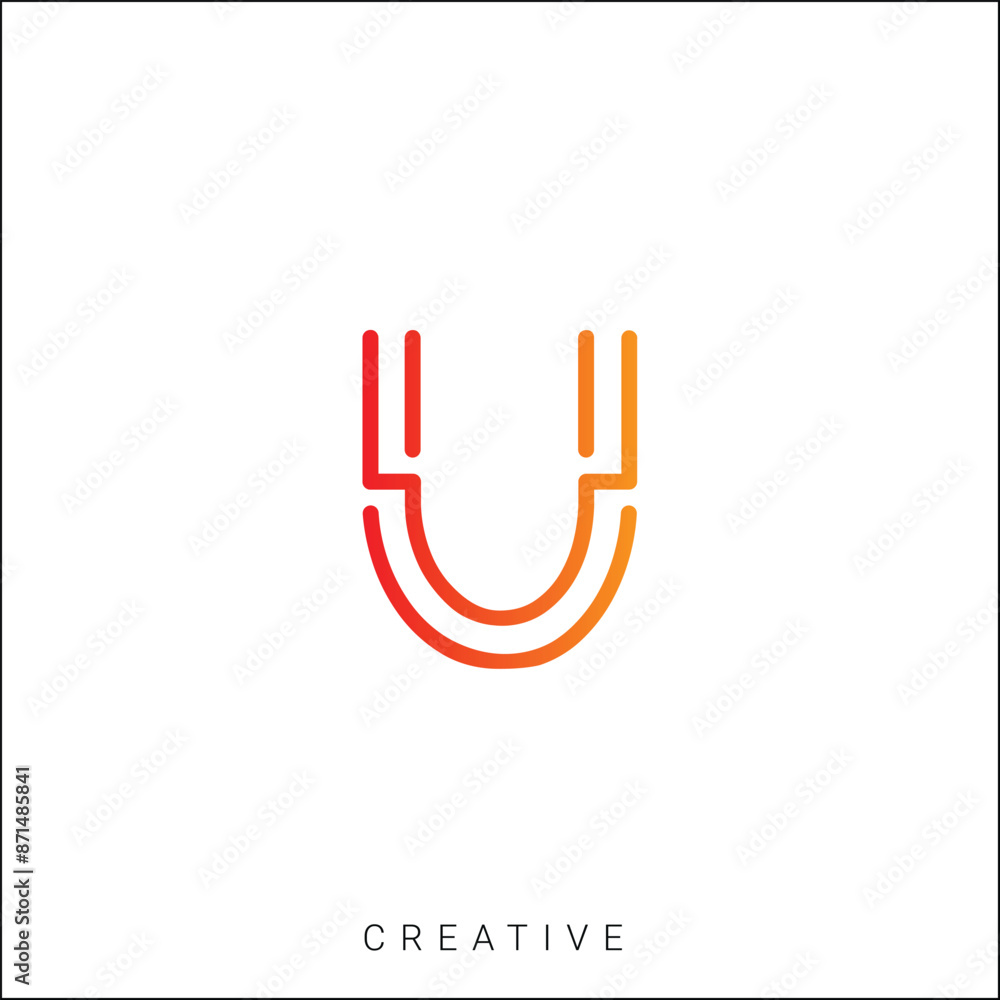 U Creative Latter Logo Design. By Custom Branding Logo. Creative Logo Design. Logo Template. Vector illustration. Modern Design. Monogram Design U Creative Latter Logo Design. By Custom Branding Logo. Creative Logo Design. Logo Template. Vector illustration. Modern Design. Monogram Design