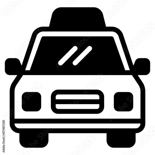 Taxi icon