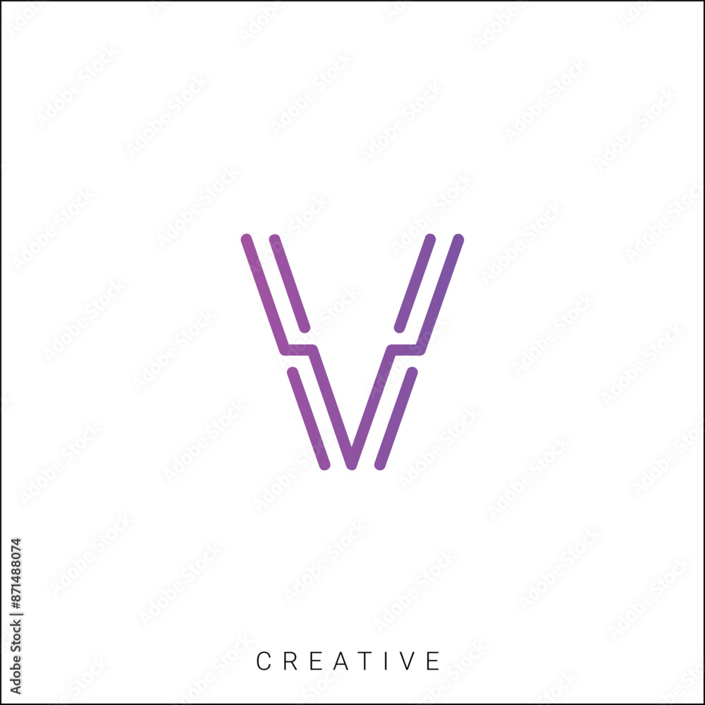 V Creative Latter Logo Design. By Custom Branding Logo. Creative Logo Design. Logo Template. Vector illustration. Modern Design. Monogram Design V Creative Latter Logo Design. By Custom Branding Logo. Creative Logo Design. Logo Template. Vector illustration. Modern Design. Monogram Design