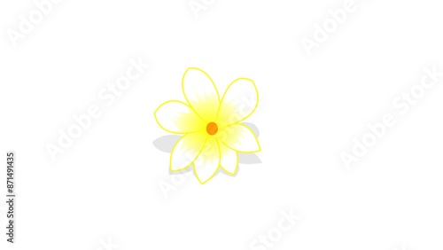 Wallpaper Mural  Animated Floating Flowers Torontodigital.ca