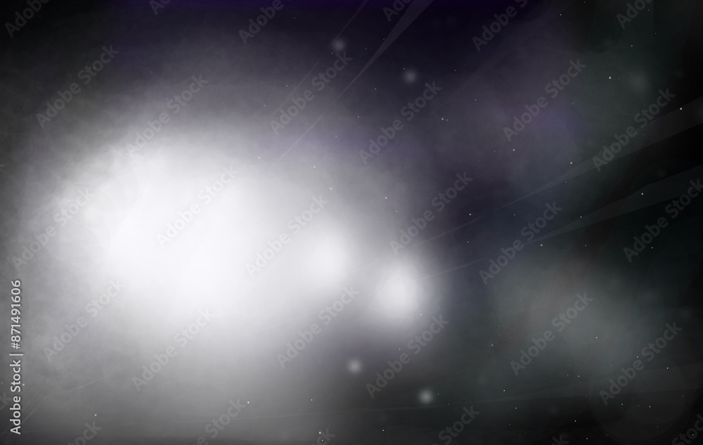 Fototapeta premium Dreamy space gradient background design