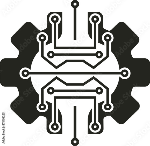 Certainly! Here's a popular description: "Blockchain, a decentralized ledger technology, securely records transactions across multiple computers, ensuring transparency and tamper-resistance.
