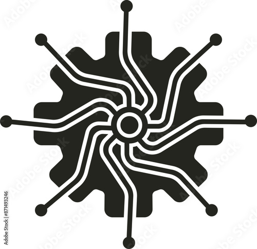Certainly! Here's a popular description: "Blockchain, a decentralized ledger technology, securely records transactions across multiple computers, ensuring transparency and tamper-resistance.