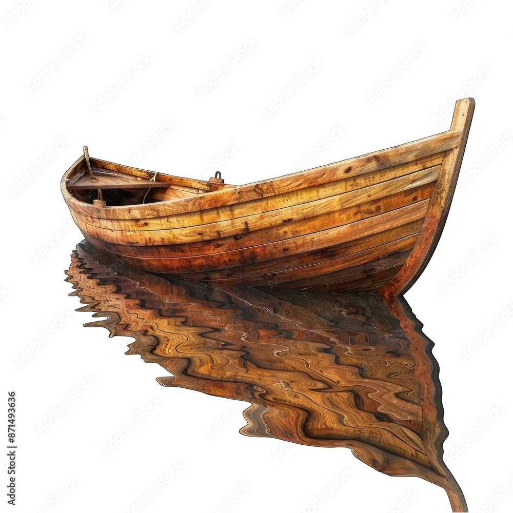 3d boat isolated on transparent background 3d boat isolated on transparent background