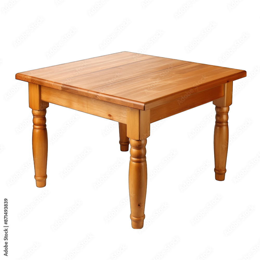 farmhouse table isolated on transparent background farmhouse table isolated on transparent background