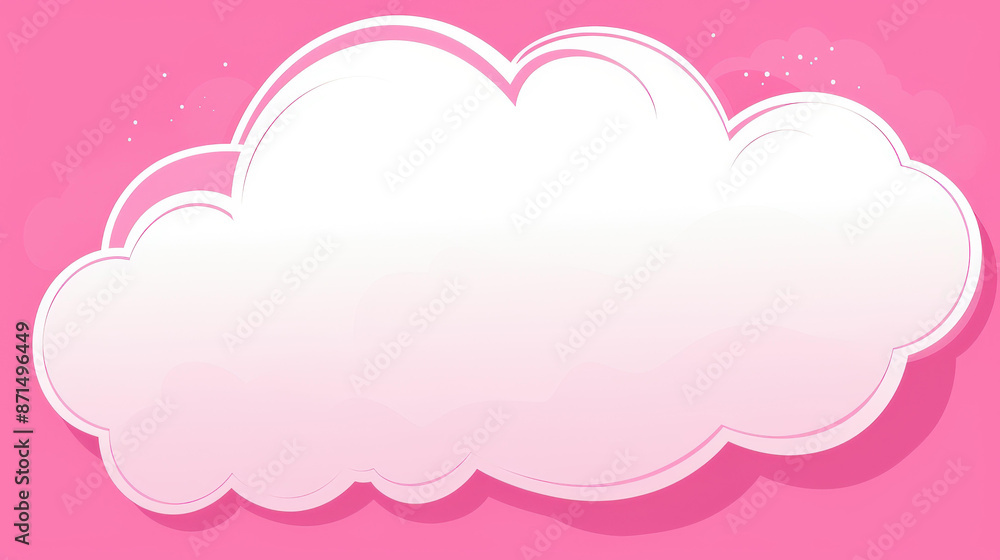 Fun and playful cartoon illustration of a pink speech bubble, perfect for adding a touch of whimsy to your content. Fun and playful cartoon illustration of a pink speech bubble, perfect for adding a touch of whimsy to your content.