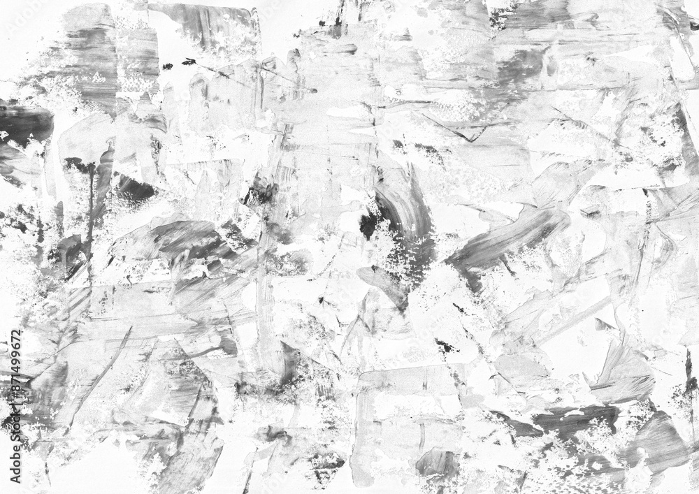 Naklejka premium Distressed grunge background template. Weathered abstract backdrop.