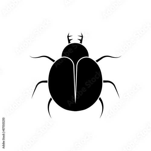 Bug Icon. Animal, Pest Symbol. 