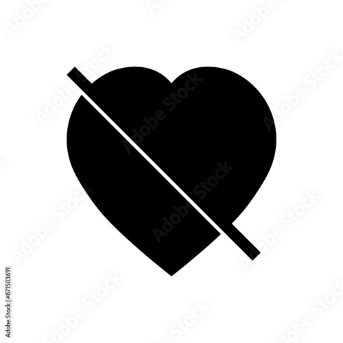 Dislike Icon. Haters Symbol - Vector.