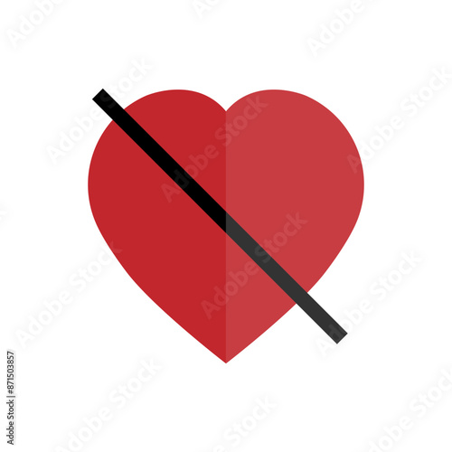 Dislike Icon. Haters Symbol - Vector.
