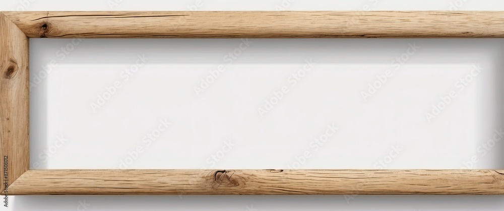 A rustic wooden frame with a natural texture and grain, perfect for home decor, artwork displays, or DIY projects with a minimalist or vintage touch A rustic wooden frame with a natural texture and grain, perfect for home decor, artwork displays, or DIY projects with a minimalist or vintage touch