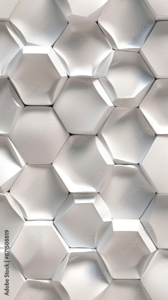 White Hexagon Pattern Wallpaper Background White Hexagon Pattern Wallpaper Background