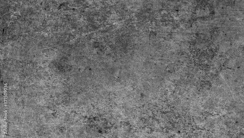 風化や経年劣化などで傷やかすれがある石・岩・コンクリートなどの壁や床のイメージの壁紙・テクスチャー・背景素材　8K UHDサイズ　ダークグレー