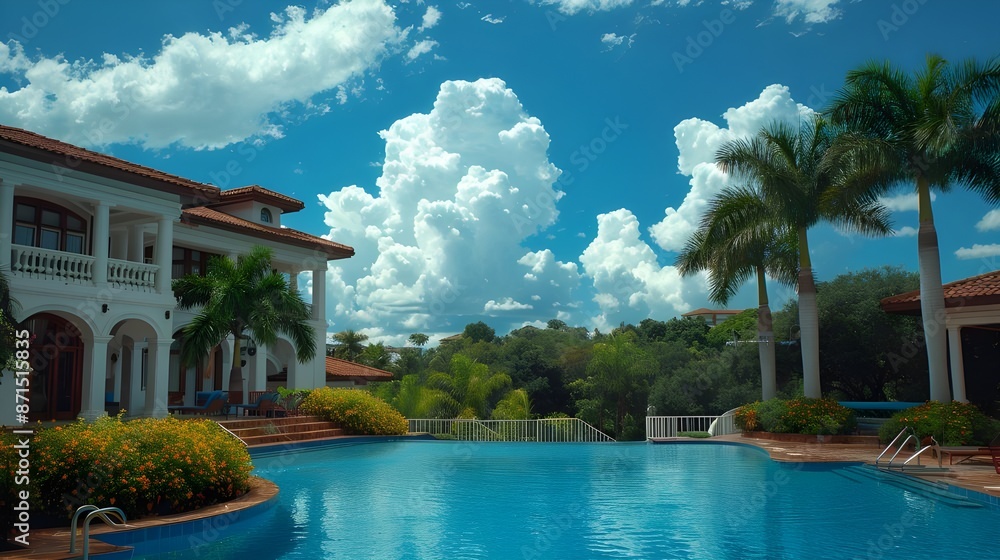 Obraz premium vacation scenery