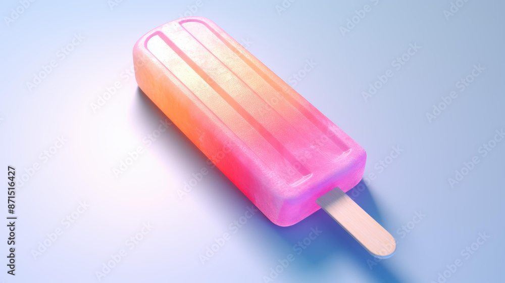 Celebrate Pride Month with our rainbow ice cream stick, a flavorful treat symbolizing love and diversity. Celebrate Pride Month with our rainbow ice cream stick, a flavorful treat symbolizing love and diversity.