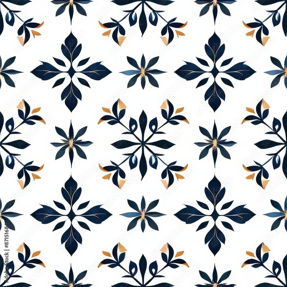 Fototapeta premium the AI Image Generator, printing pattern design, printing pattern for clothing, printing textur