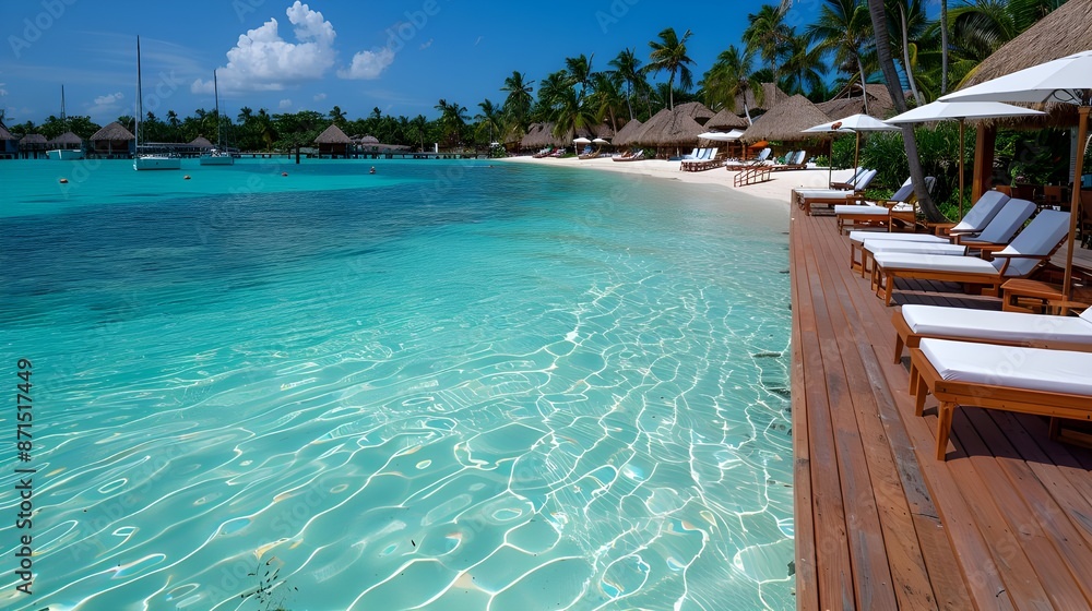 Fototapeta premium vacation scenery