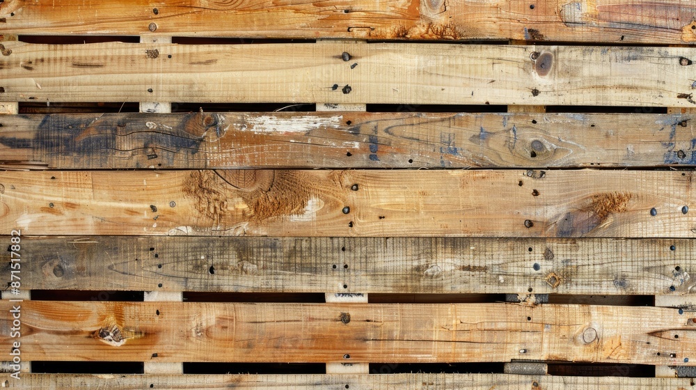 Background of wooden pallet ideal for text or graphics Background of wooden pallet ideal for text or graphics