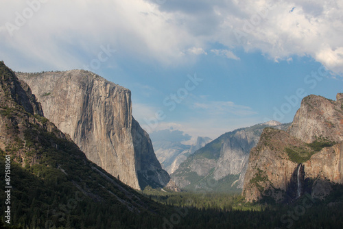 landscape of Yosemite National Park