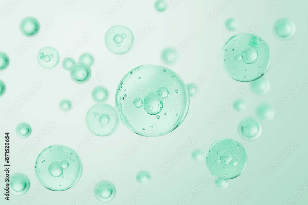 3d rendering cell molecule essence 3d rendering cell molecule essence