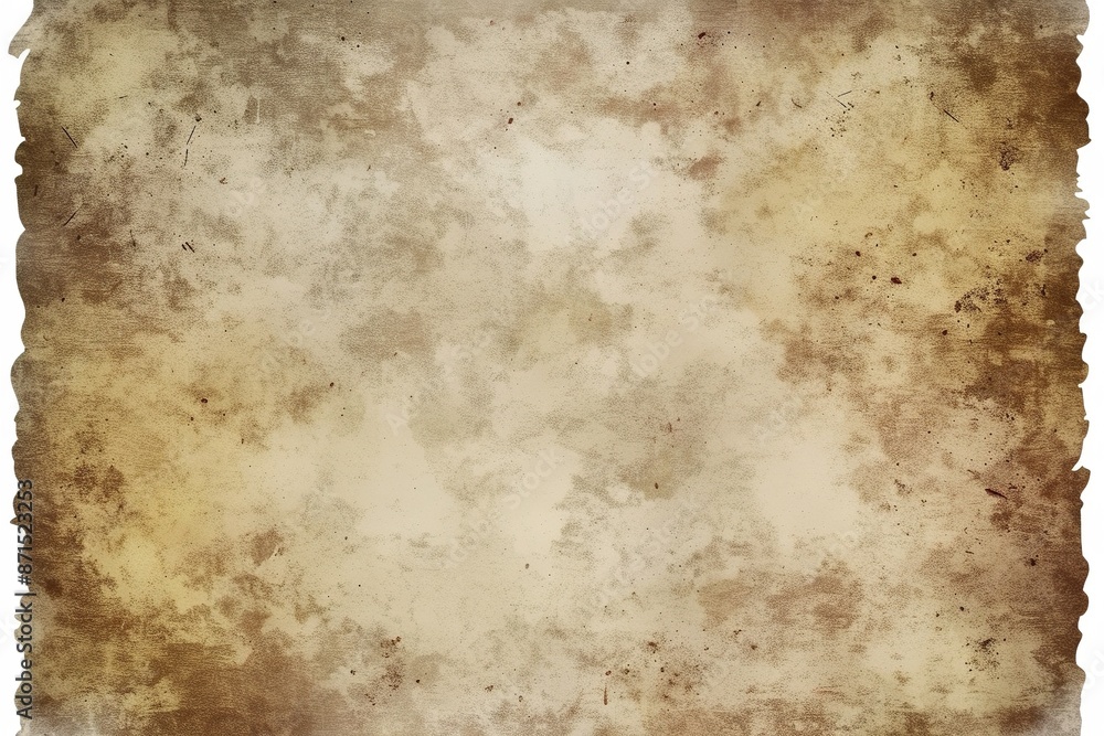Old paper, worn and yellowed, with irregular texture and faded edges. Old paper, worn and yellowed, with irregular texture and faded edges.