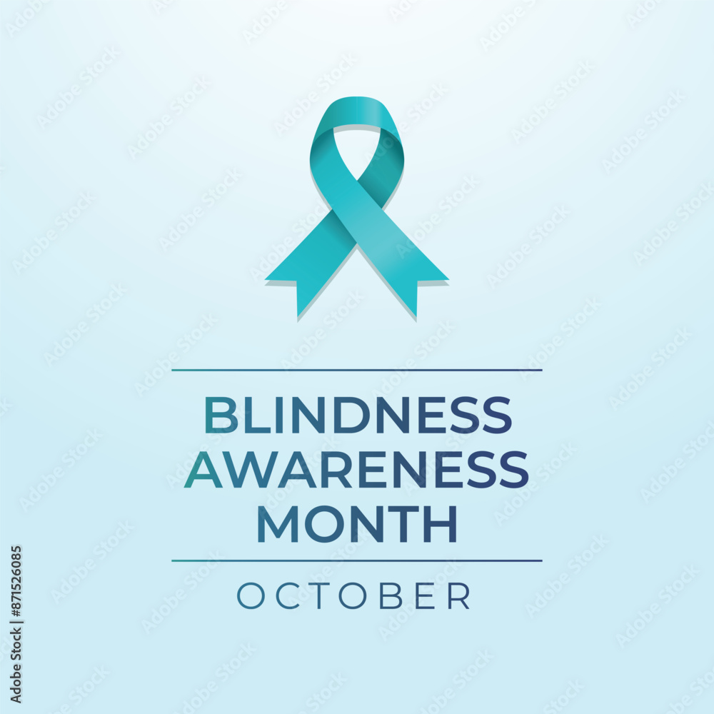 vector graphic of Blindness Awareness Month ideal for Blindness Awareness Month celebration. vector graphic of Blindness Awareness Month ideal for Blindness Awareness Month celebration.