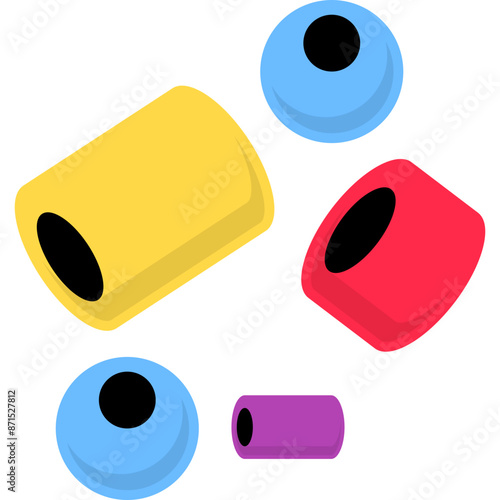 Colorful Beads