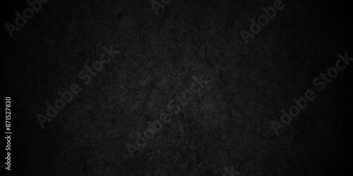 Black texture chalk board and black board background. stone concrete texture grunge backdrop background anthracite panorama. Panorama dark grey black slate background or texture