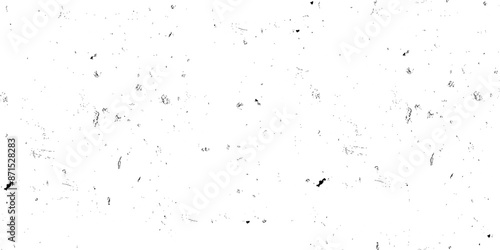 Black grainy texture isolated on transparent background.  Vintage background and backdrop. Grunge design elements. Abstract vector noise. Small particles of debris and dust. 