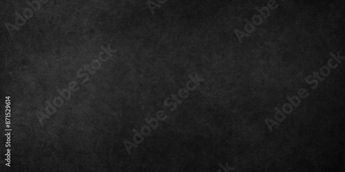 Black texture chalk board and black board background. stone concrete texture grunge backdrop background anthracite panorama. Panorama dark grey black slate background or texture