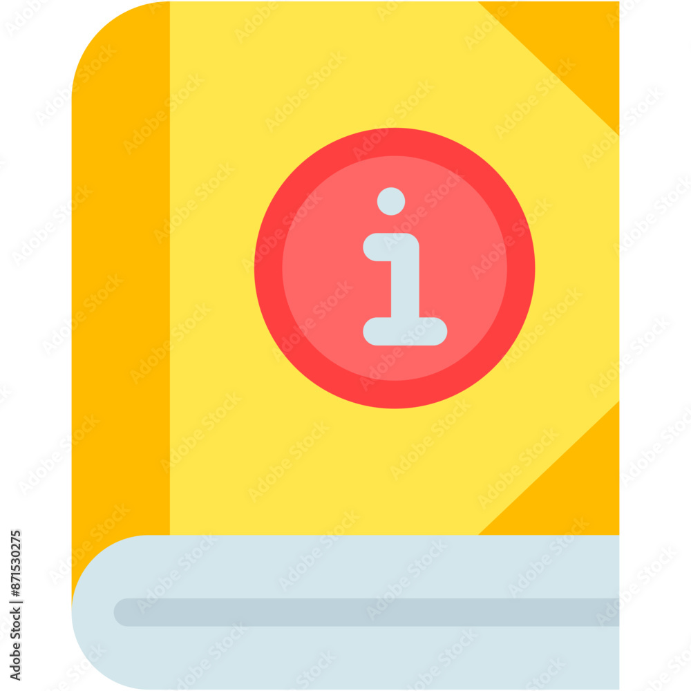 Vector Icon Guide Book, Information, Guide, Book, User Guide Vector Icon Guide Book, Information, Guide, Book, User Guide