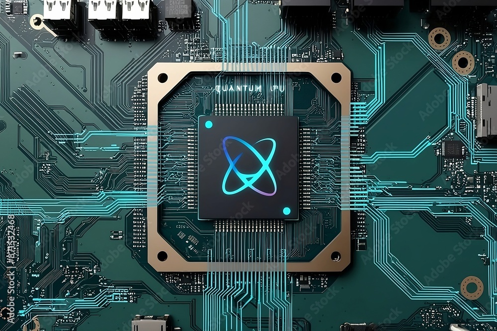 Quantum Computer Rendering The incorporation of VFX or 3D rendering techniques further enhances ...