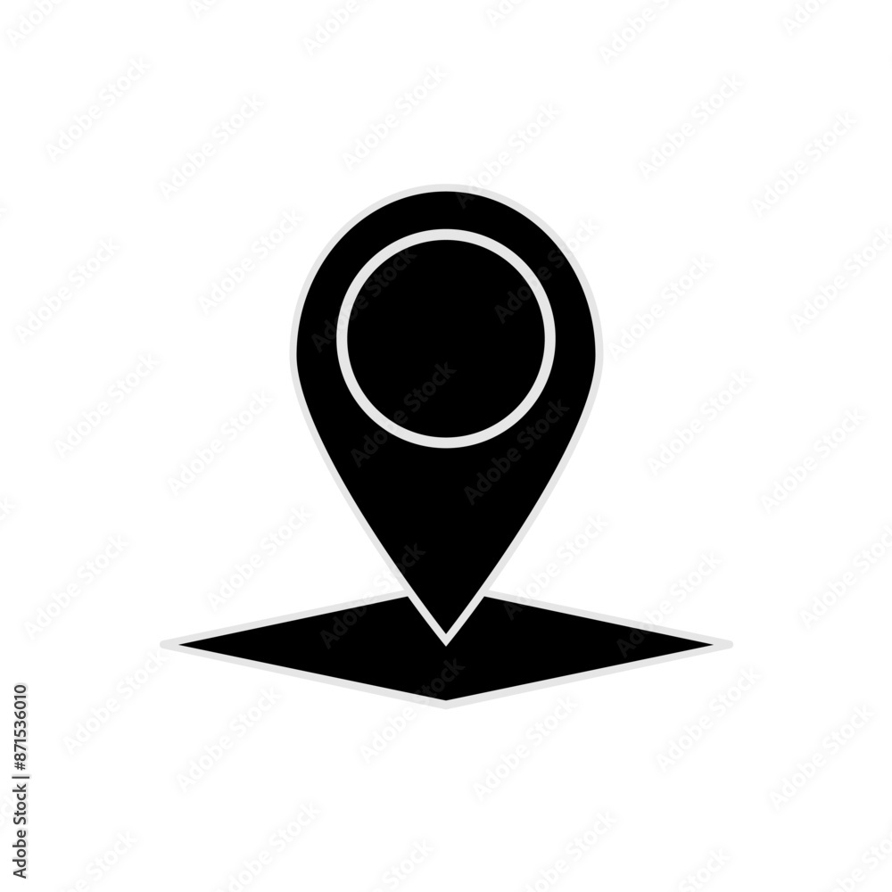 Coordinate Icon. Indicate Position of a Point, Line, or Plane.Positioning, Placement Symbol. Coordinate Icon. Indicate Position of a Point, Line, or Plane.Positioning, Placement Symbol.