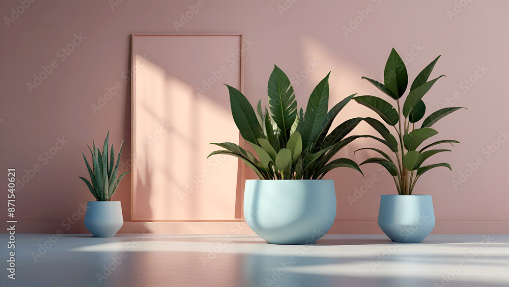 large, wide-leaved interior plants large, wide-leaved interior plants