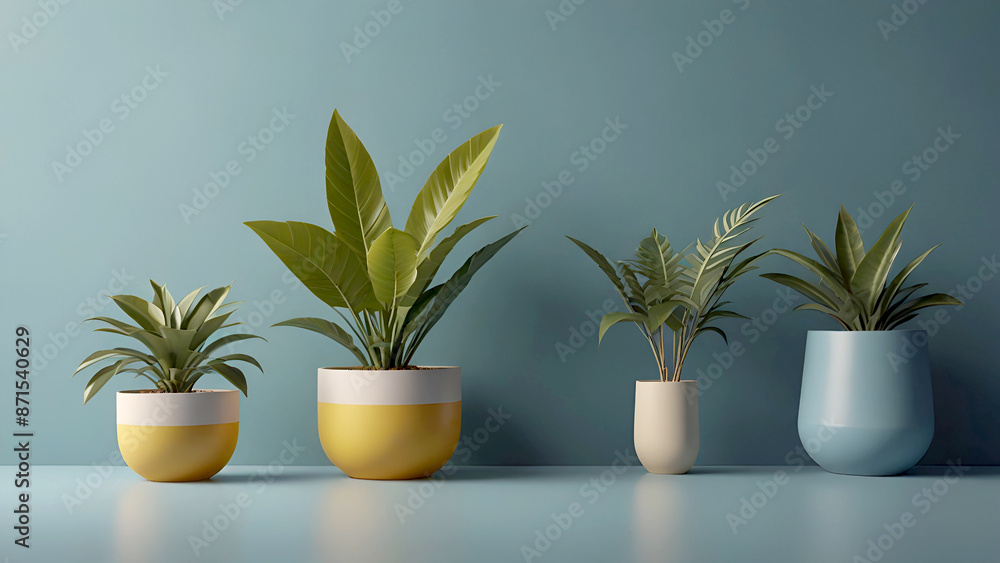 large, wide-leaved interior plants large, wide-leaved interior plants