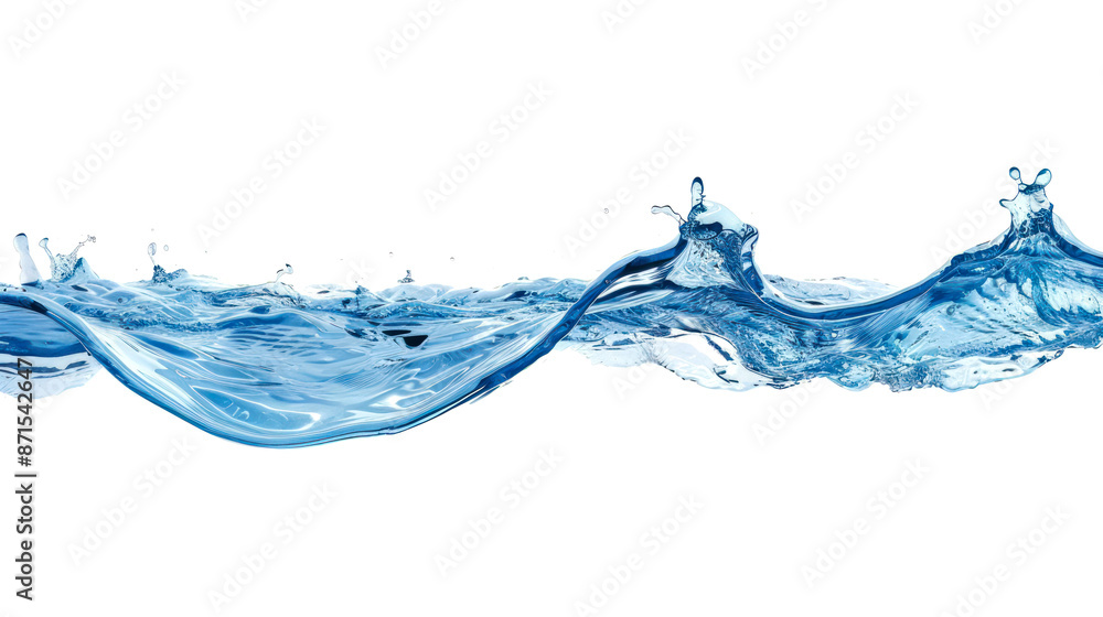 splash of water isolate on white background splash of water isolate on white background