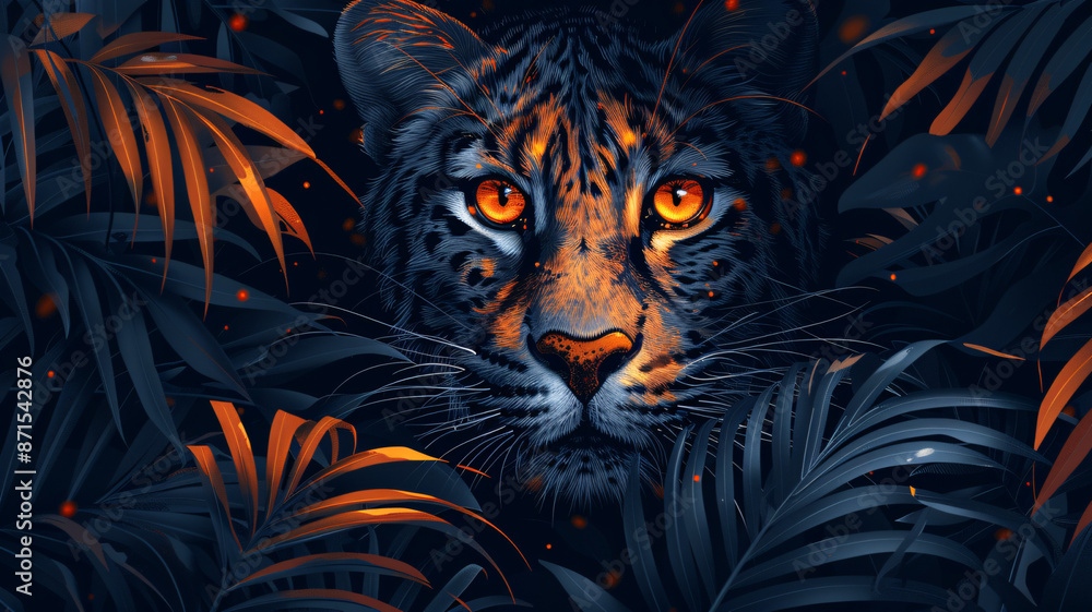 Modern Vector Animal Illustrations Modern Vector Animal Illustrations