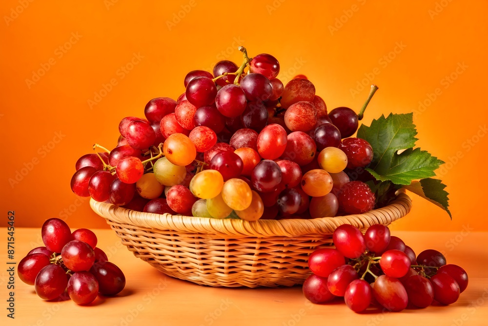 Fresh Colorful Grapes Fresh Colorful Grapes