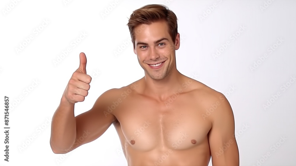 Fototapeta premium man