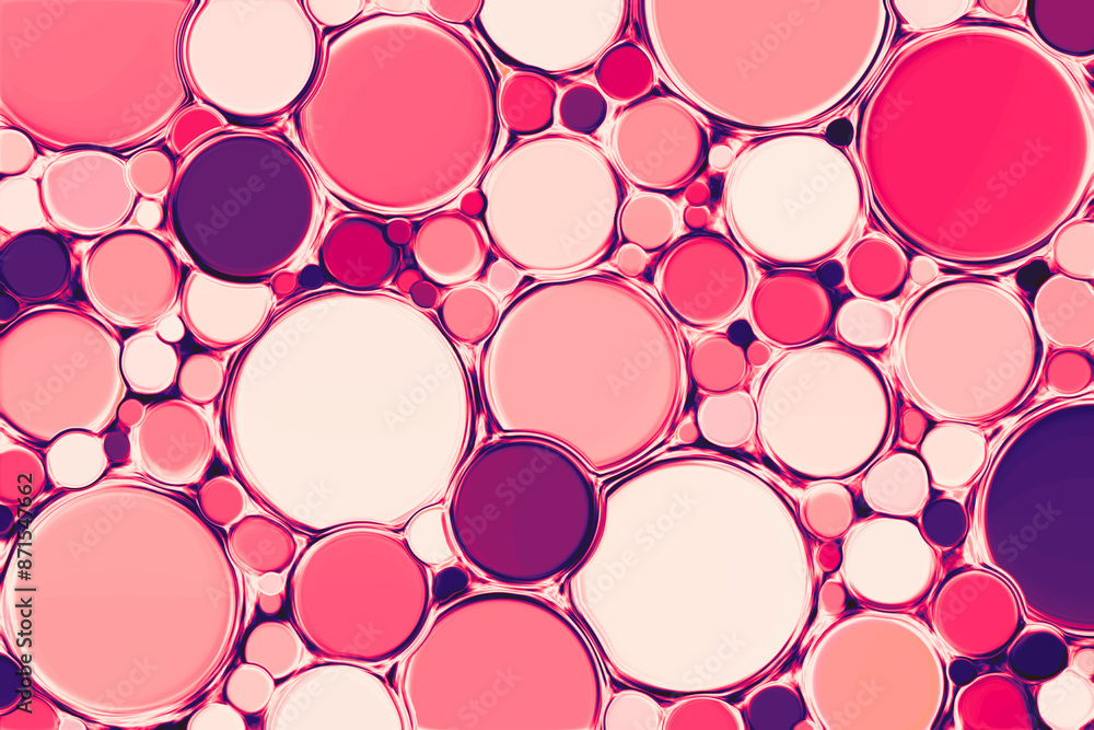 closeup of pink and purple abstract background with many small circles and bubbles closeup of pink and purple abstract background with many small circles and bubbles