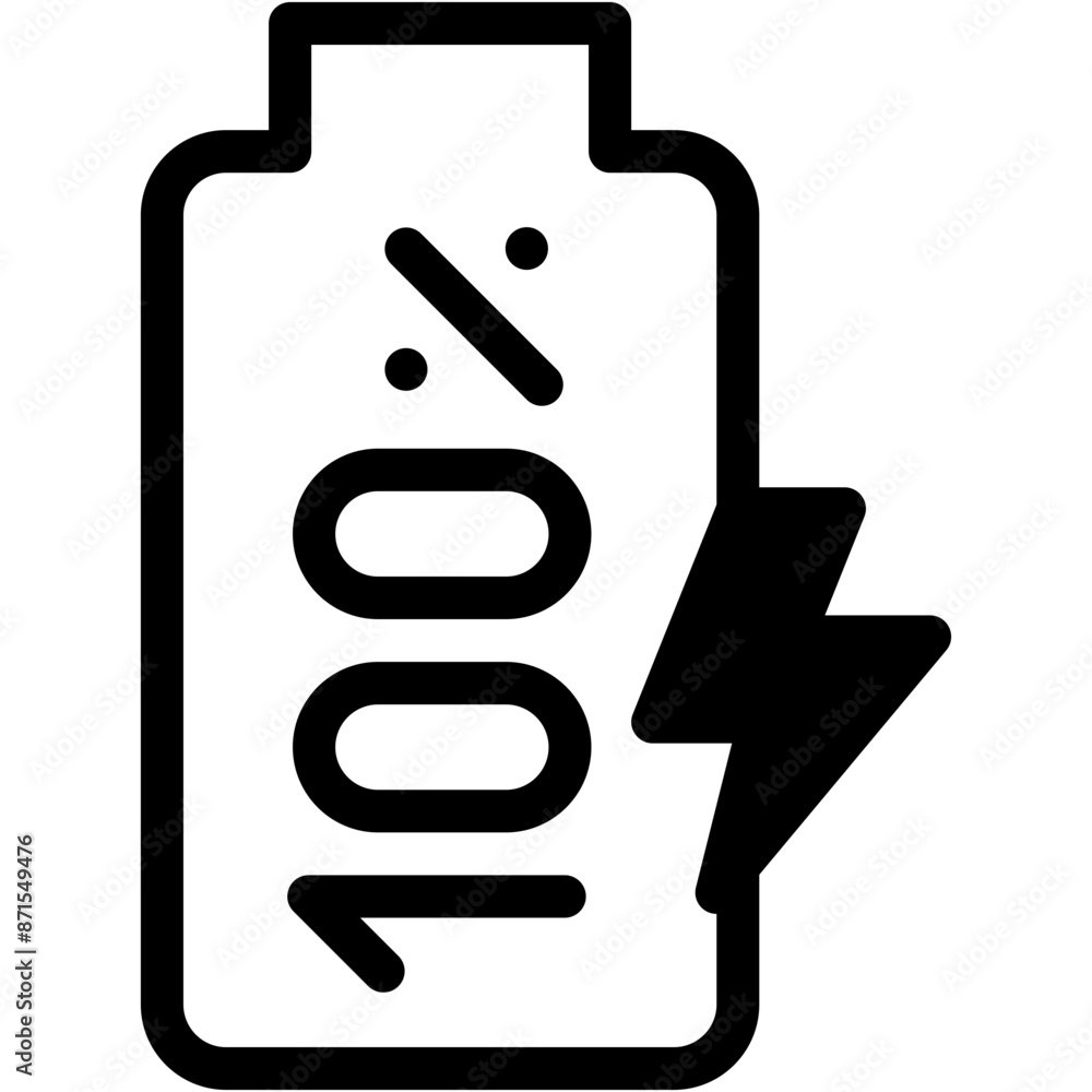 Vector Icon Full Battery, Charge, Electronics, Electricity, Technology, Battery Vector Icon Full Battery, Charge, Electronics, Electricity, Technology, Battery