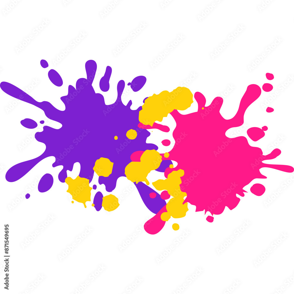 Colorfull Ink Splash Colorfull Ink Splash