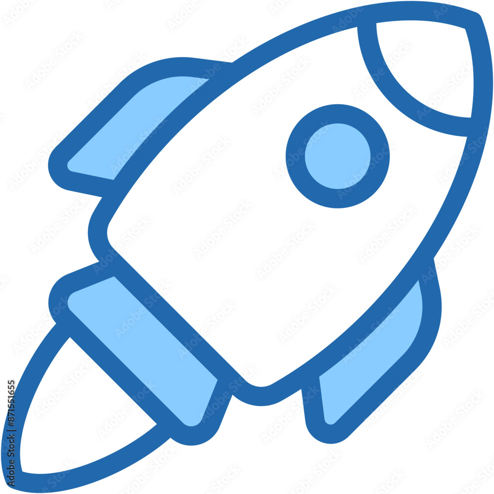 Vector Icon Rocket, Launch, Performance, Start Up, Boost, Start Vector Icon Rocket, Launch, Performance, Start Up, Boost, Start