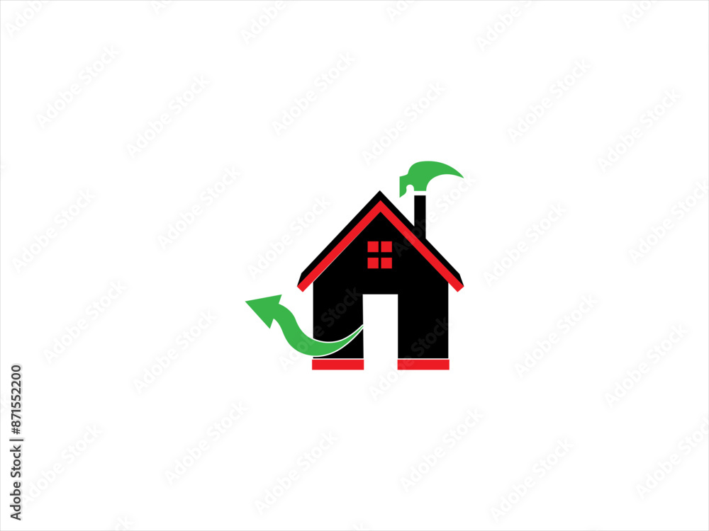 House improvement logo design House improvement logo design