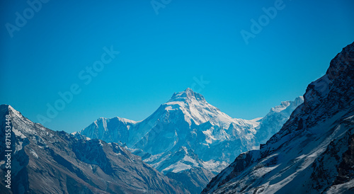 The Mt.Manaslu on Annapurna Circuit Trekking trip of Nepal