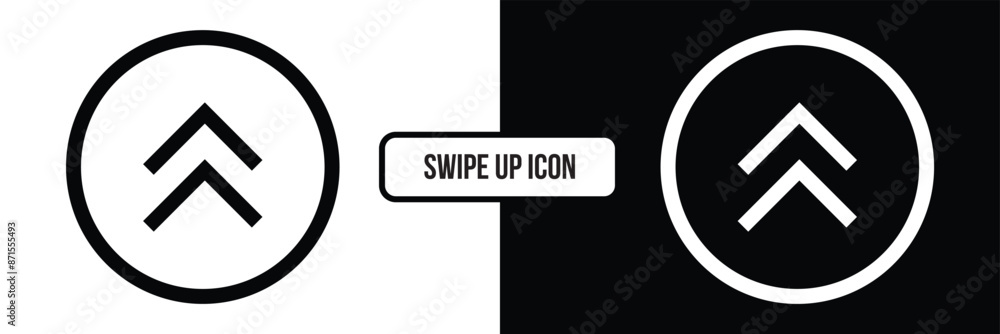 swipe up icon button. Scroll arrow up icon sign - upload icon button, send, export icons. Pull up vector isolated symbol. Finger swipe arrow to open page in eps 10. swipe up icon button. Scroll arrow up icon sign - upload icon button, send, export icons. Pull up vector isolated symbol. Finger swipe arrow to open page in eps 10.