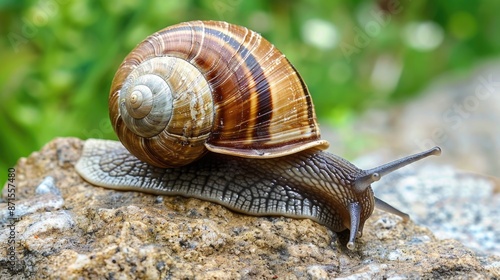 Burgundy snail Roman snail edible snail or escargot all refer to Helix pomatia
