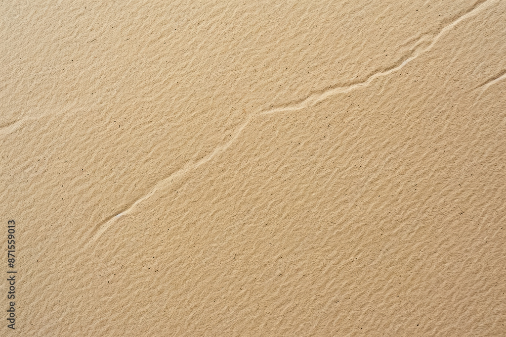 Detailed Texture on Kraft Beige Paper Detailed Texture on Kraft Beige Paper
